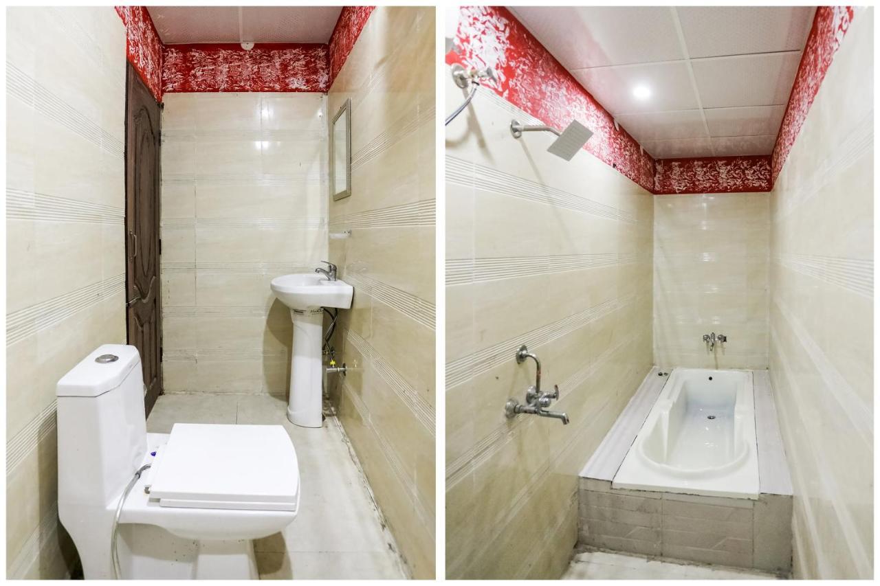 Oyo 72993 Hotel The Gold Faridabad Esterno foto