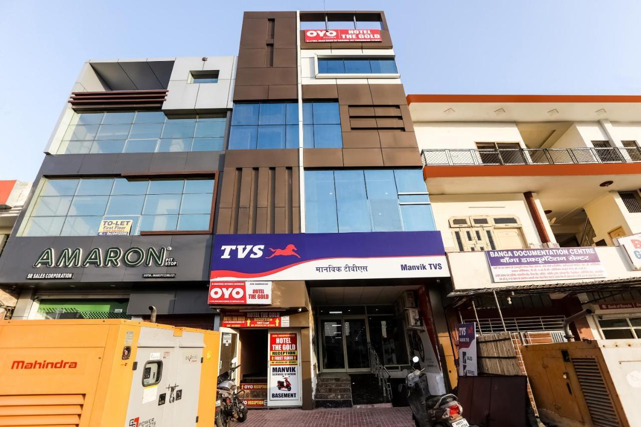 Oyo 72993 Hotel The Gold Faridabad Esterno foto