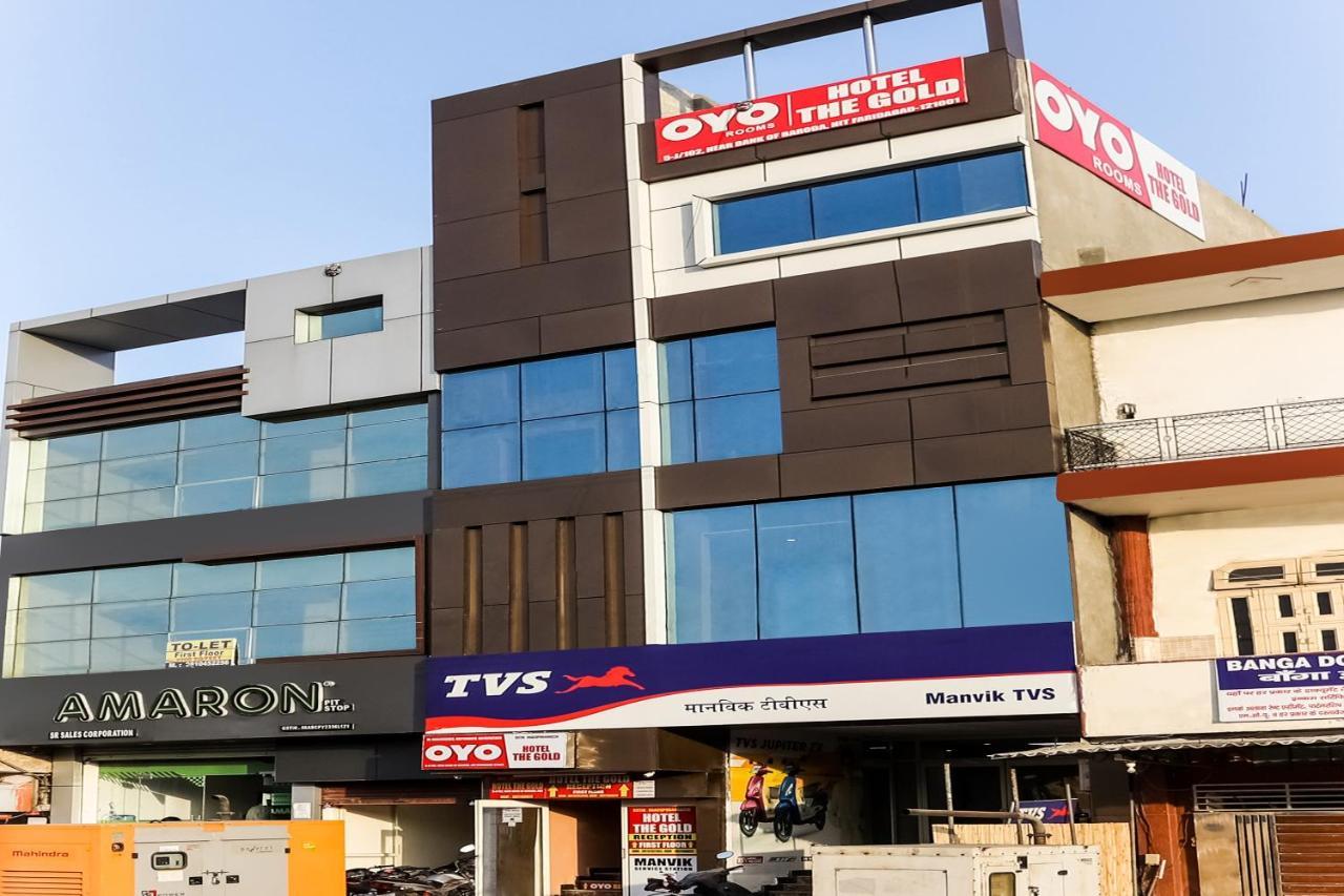 Oyo 72993 Hotel The Gold Faridabad Esterno foto